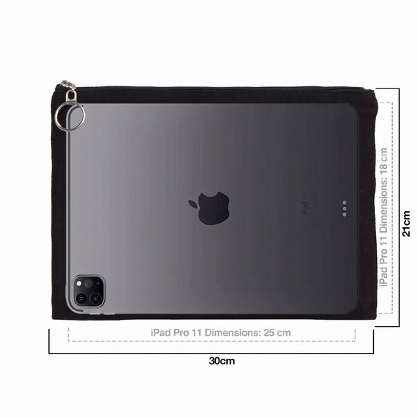 Black (30x21 cm) with a star - Pamusan.com