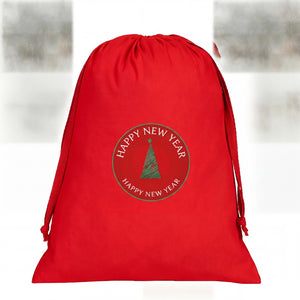 Custom Fabric Pouch Red - 12" x 16"(30 cm x 40 cm) - 4 oz - Pamusan.com
