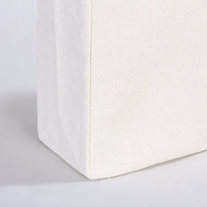 Blank Canvas Tote Bags – 16"W x 14"H x 5"L Reusable Cotton Tote - Pamusan.com