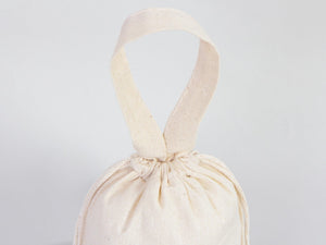 Boo Party Favor Bags - 6"W x 8"H (15 cm x 20 cm) Wedding Festival, Party Favor Bags, Cotton Favor Bags - Pamusan.com