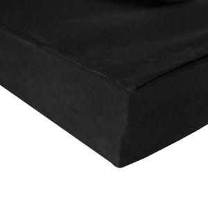 Canvas Tote Bag – Blank Black, Durable & Reusable Shopping Bag - Pamusan.com