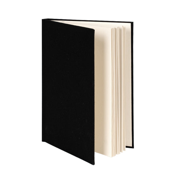 Custom Canvas Notebook 6" × 8"(15x20) – Happy New Year Themed Personalized Writing Journal - Pamusan.com