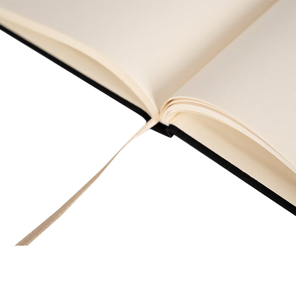 Custom Canvas Notebook 6" × 8"(15x20) – Happy New Year Themed Personalized Writing Journal - Pamusan.com