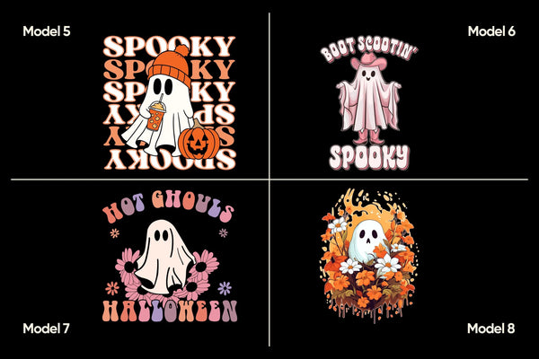 Custom Halloween Tote Bags – Personalized Black Cotton Trick - or - Treat 12 Designs - Pamusan.com