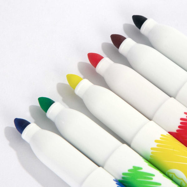 Fun Activity Set | 4 Double - Sided Colorable Totes/ Pencil Pouch 14"x16" / Fabric Marker - Pamusan.com