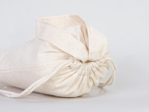 Hangover kit Bag 6"W x 8"H (15.5 cm x 20 cm) Favor Bag - Birthday Bag Organic Cotton - Pamusan.com