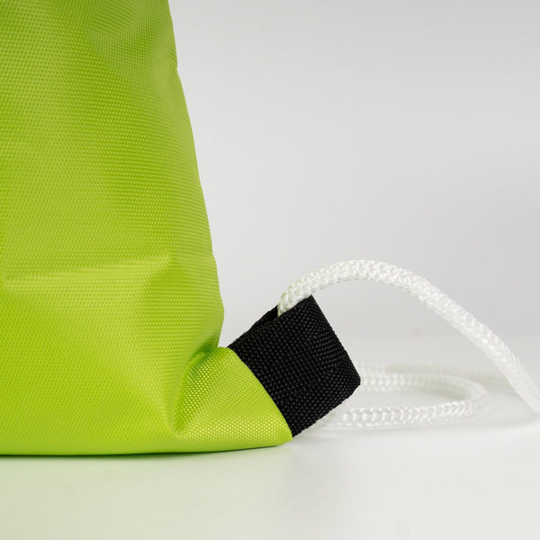 Impertex Drawstring Backpack 13×18 in (32×45 cm) – Green - Pamusan.com