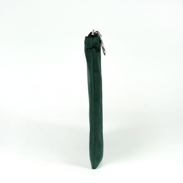 Ipad Portfolio Purse Pine Green (30x21 cm) With Base - Pamusan.com