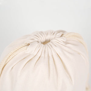 Laminated 8" x 12" (20 x 30 cm) Cotton Drawstring Pouch - 4 oz - Pamusan.com
