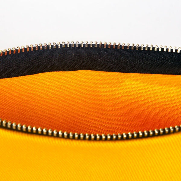 New Year Yellow Clutch Bag 8" × 6" (20 × 15 cm) – New Year Printed Design for Gifting - Pamusan.com