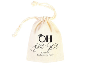 Oh Shit Kit hangover Bag, Recovet kit Bags, Custom With Your name or Design - Pamusan.com