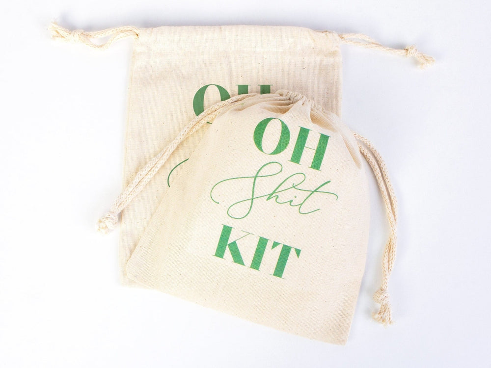 Custom Hangover Kit Bag - Bachelorette Party Survival Pouches - Pamusan.com