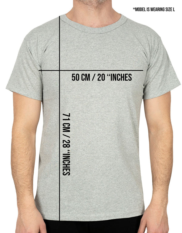 Print Promotional T-shirt Gray Color - Pamusan.com